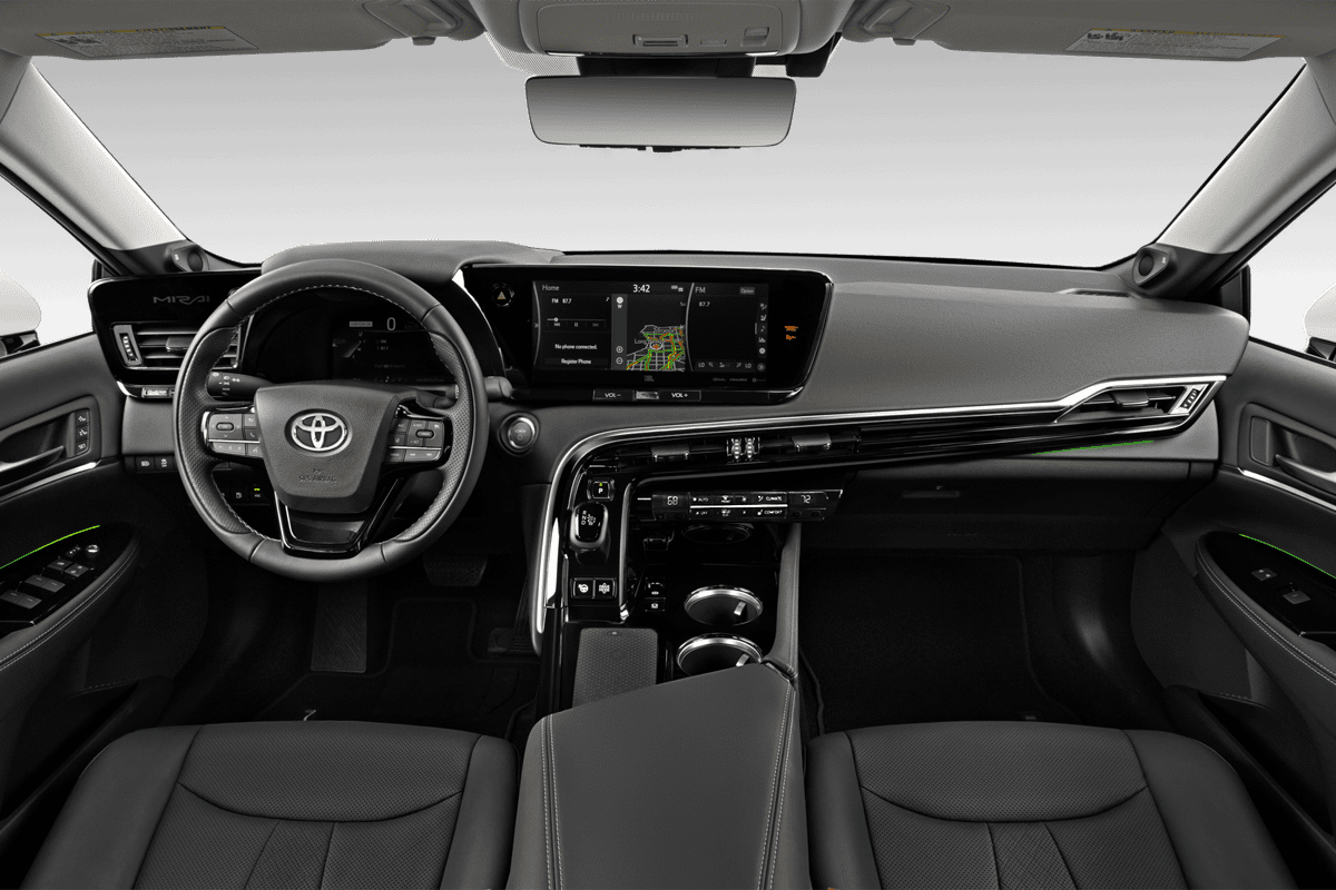 Armaturenbrett eines Toyota Mirai