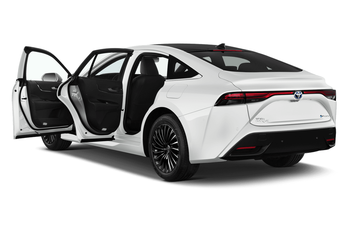 Türen eines Toyota Mirai