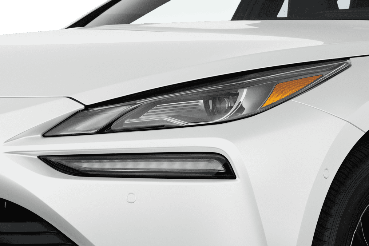 Frontscheinwerfer eines Toyota Mirai