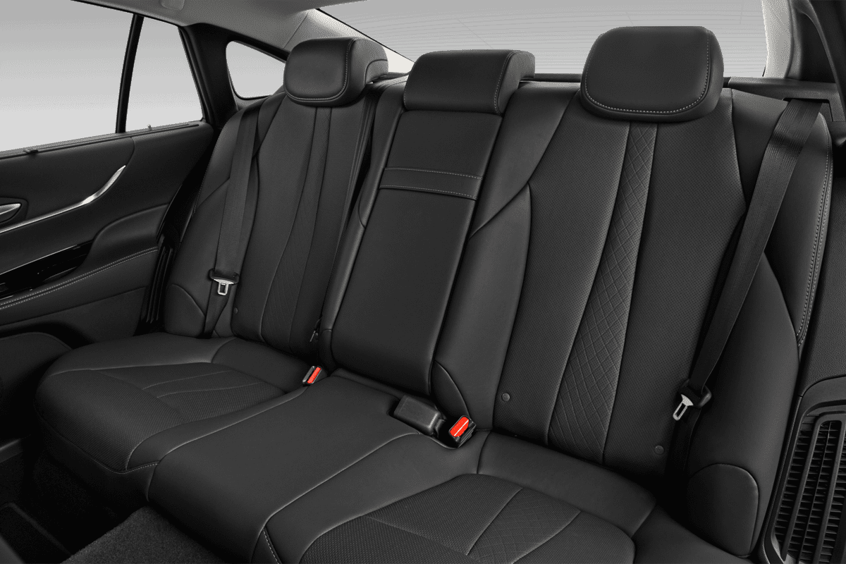 Rücksitzbank eines Toyota Mirai