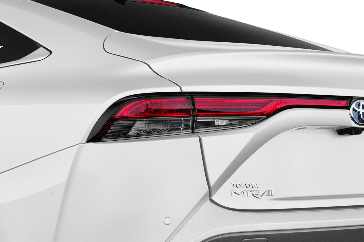 Heckleuchten eines Toyota Mirai