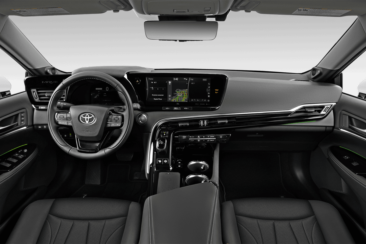 Armaturenbrett eines Toyota Mirai
