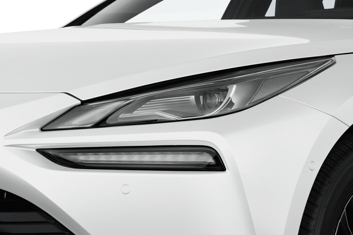 Frontscheinwerfer eines Toyota Mirai