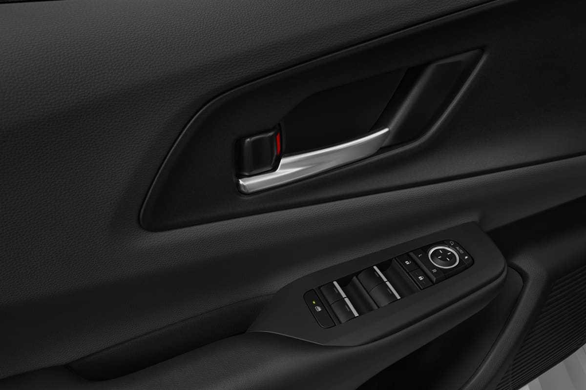 Türsteuerung eines Toyota Prius Plug-in Hybrid