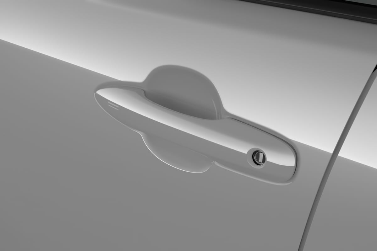 Türgriff eines Toyota Prius Plug-in Hybrid