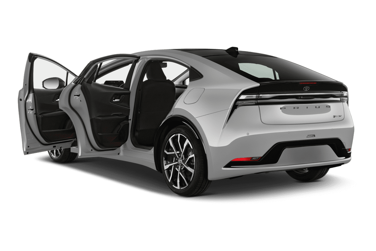 Türen eines Toyota Prius Plug-in Hybrid