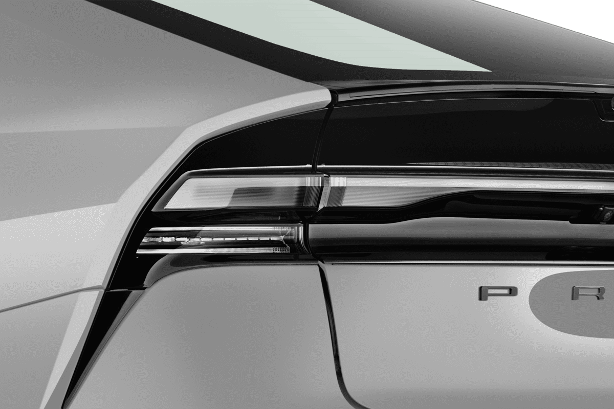 Heckleuchten eines Toyota Prius Plug-in Hybrid