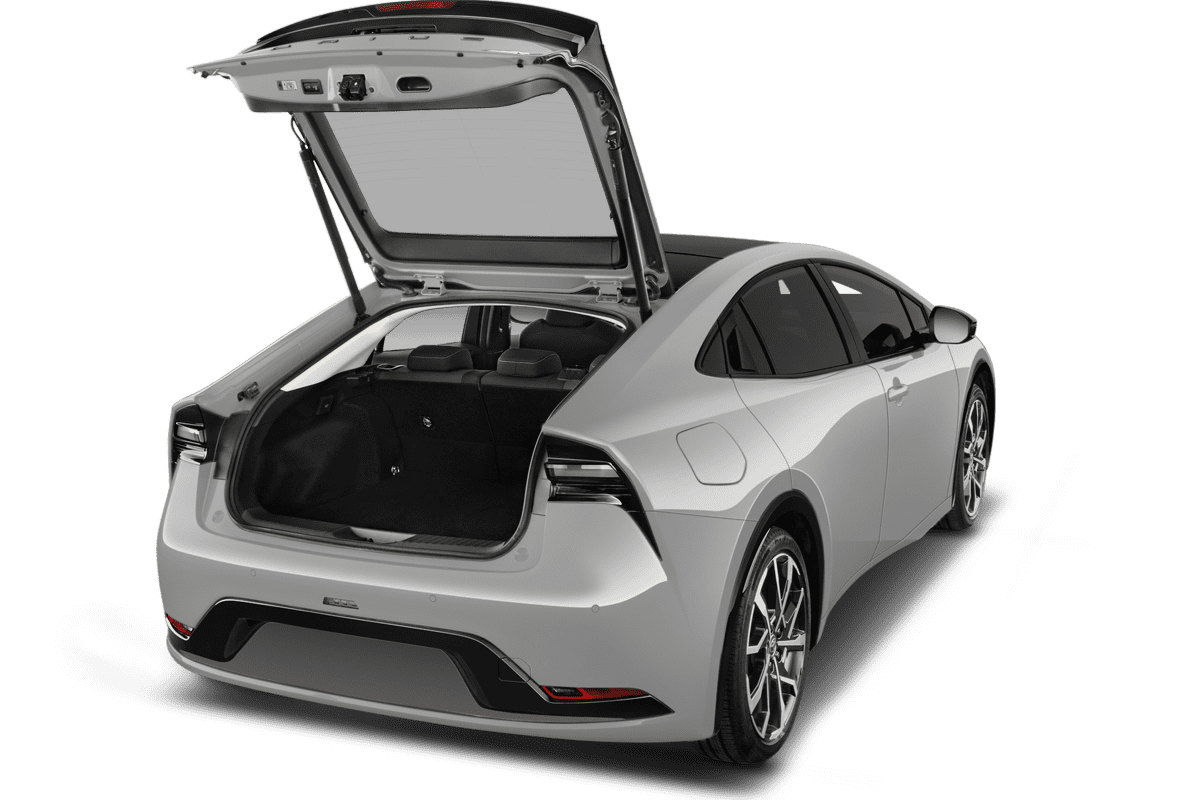 Kofferraum eines Toyota Prius Plug-in Hybrid