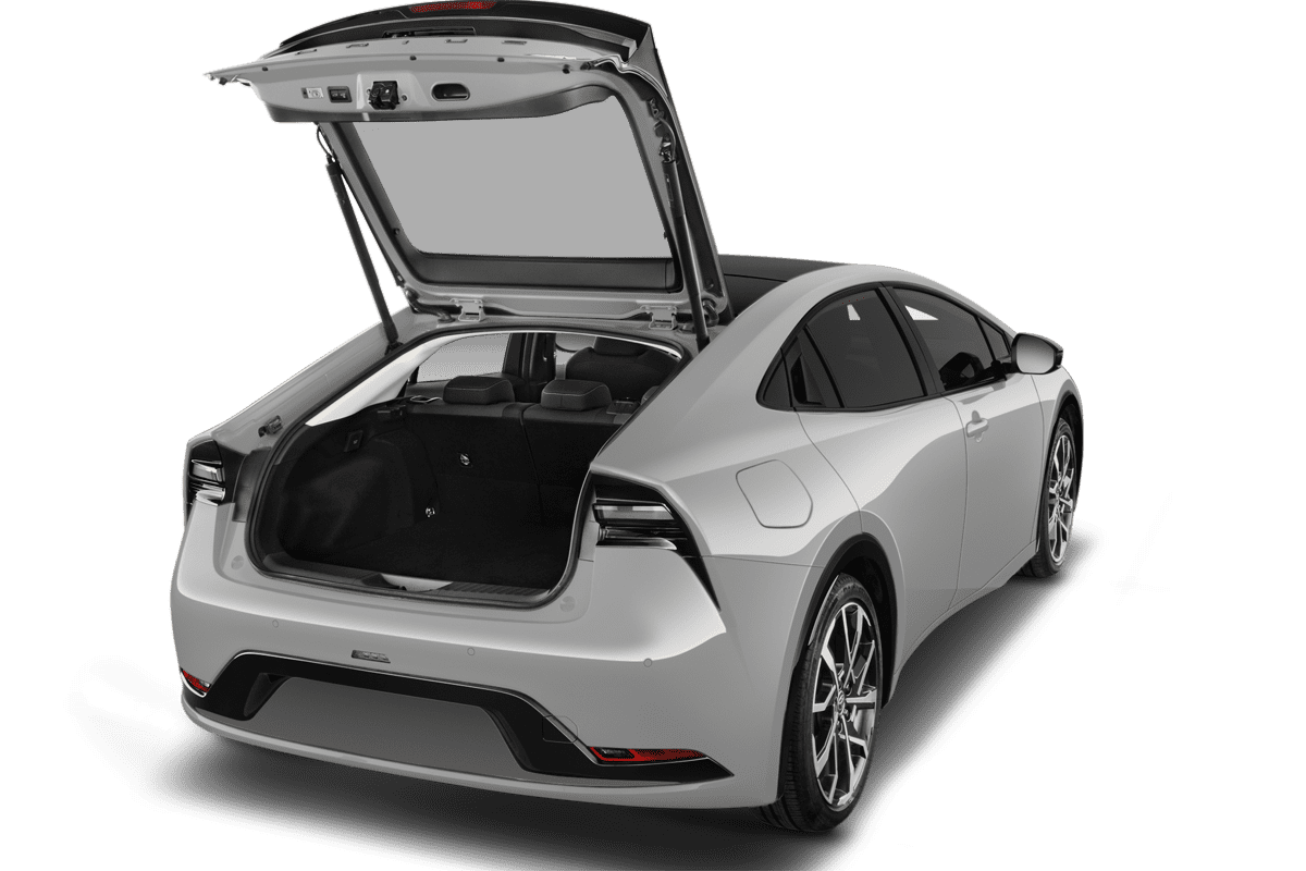 Kofferraum eines Toyota Prius Plug-in Hybrid