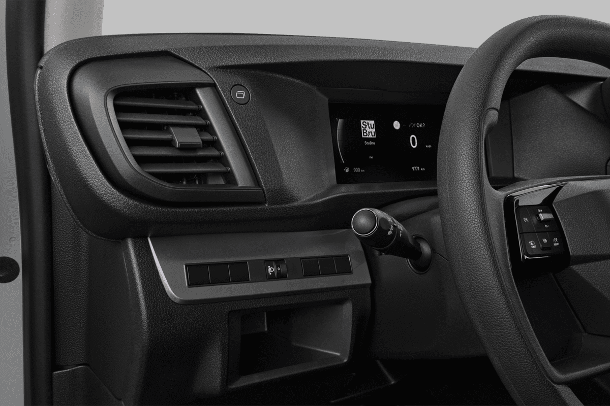 Lüftung eines Toyota Proace