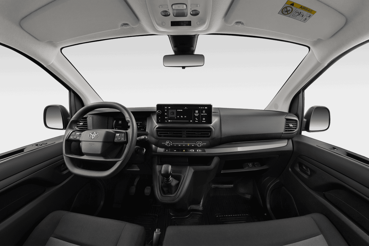 Armaturenbrett eines Toyota Proace