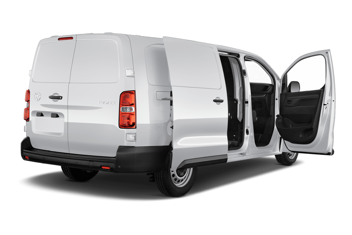 Türen eines Toyota Proace