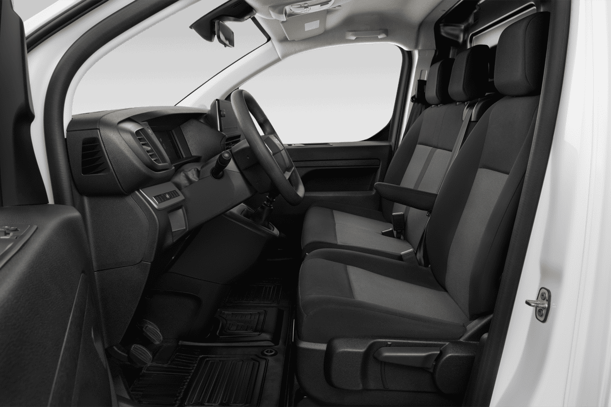 Vordersitze eines Toyota Proace