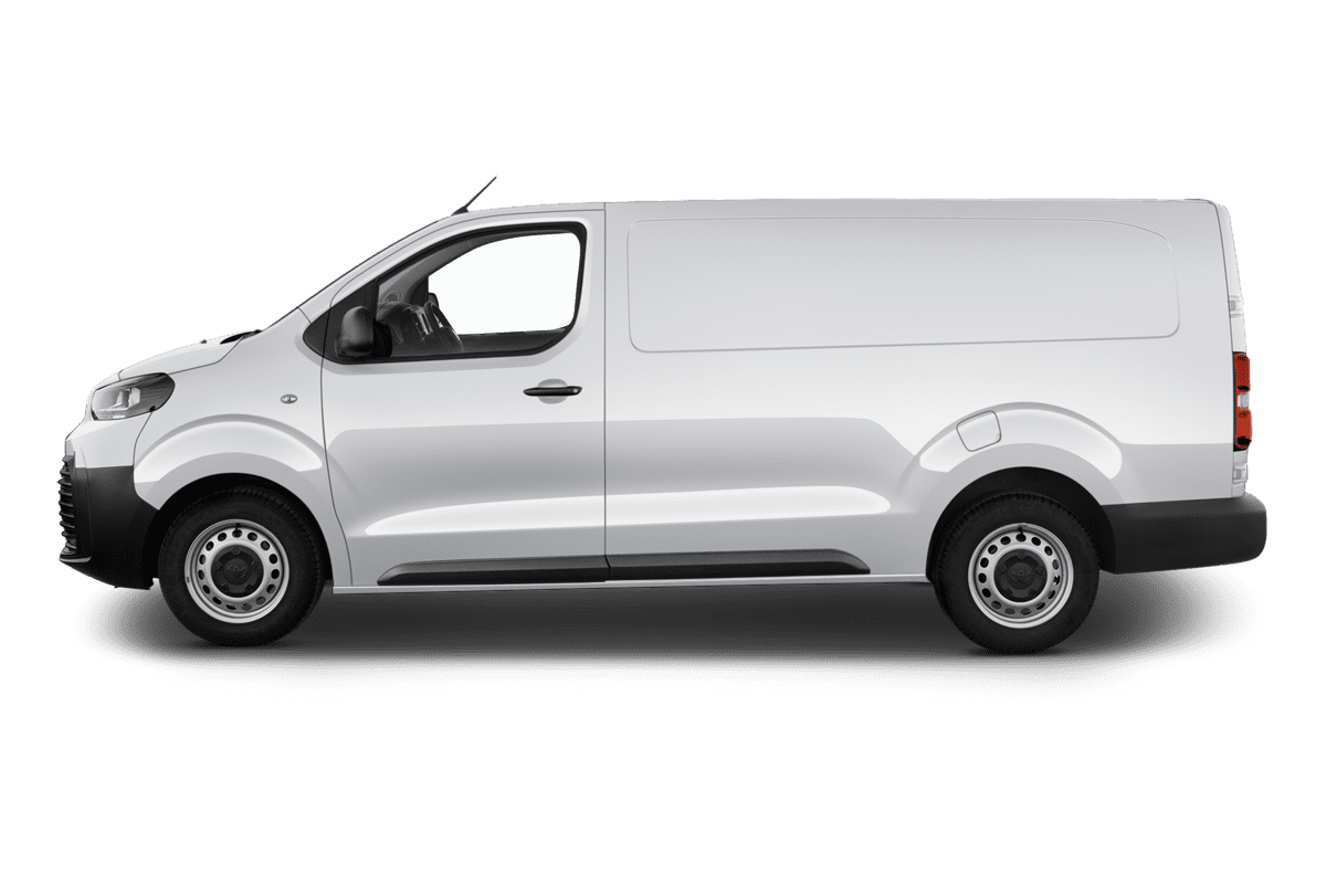 Seitenansicht eines Toyota Proace