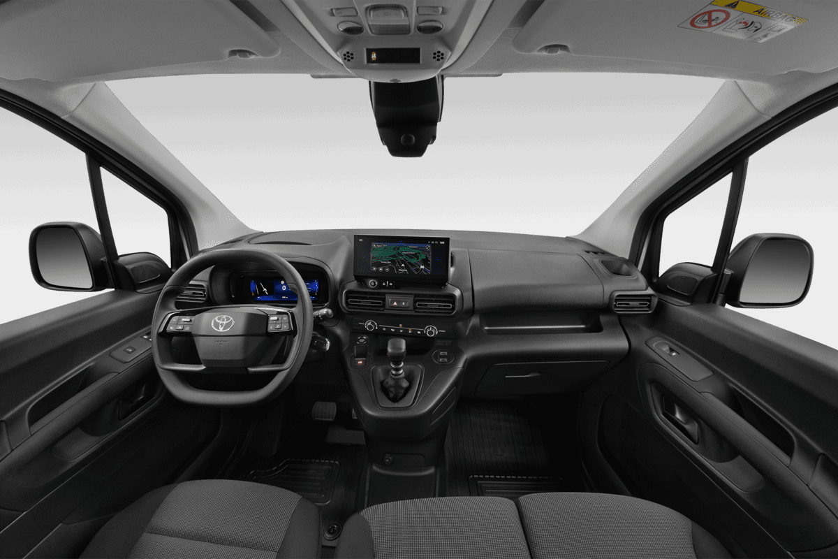 Armaturenbrett eines Toyota Proace City