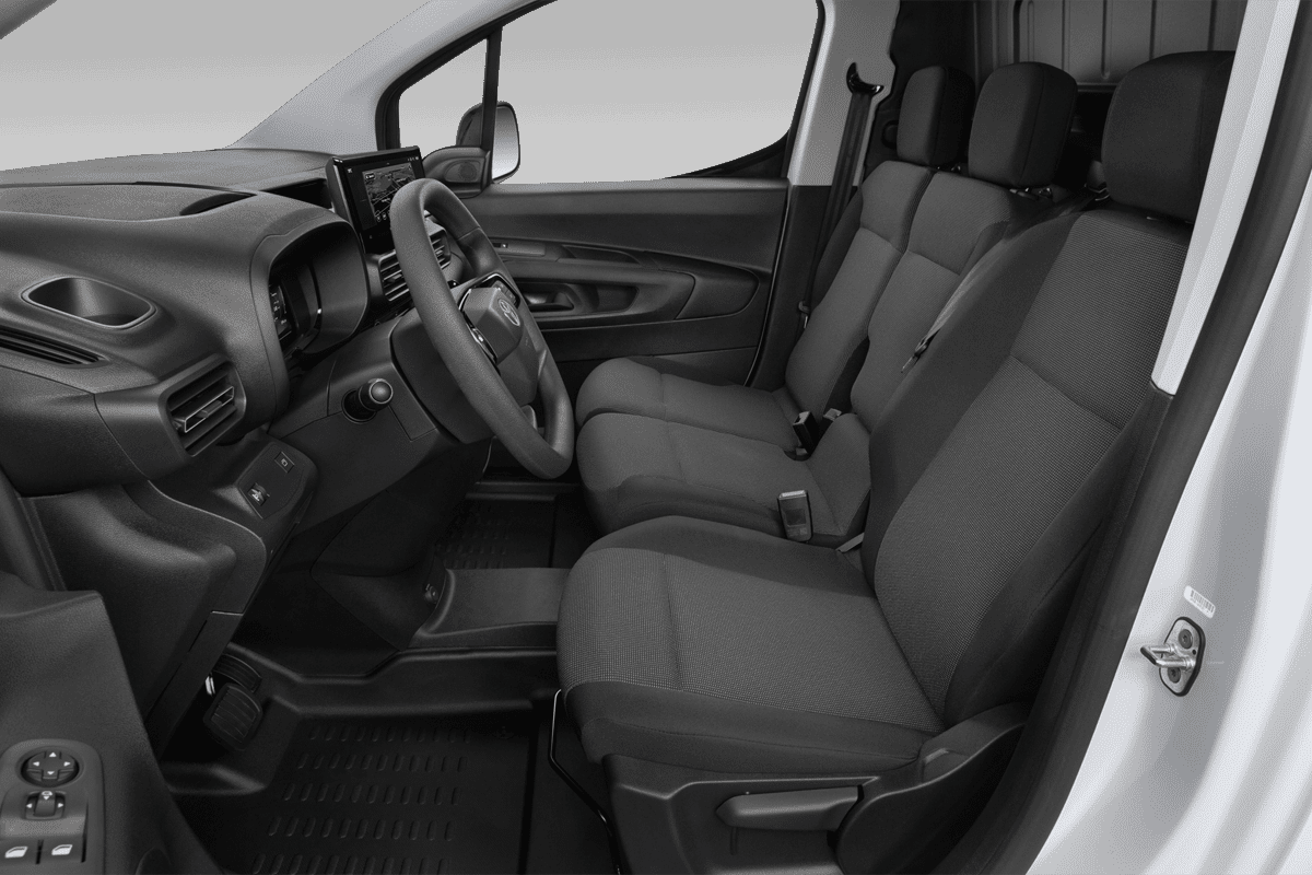 Vordersitze eines Toyota Proace City