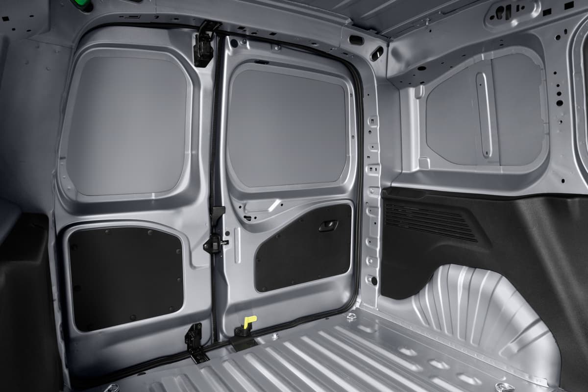 Rücksitzbank eines Toyota Proace City