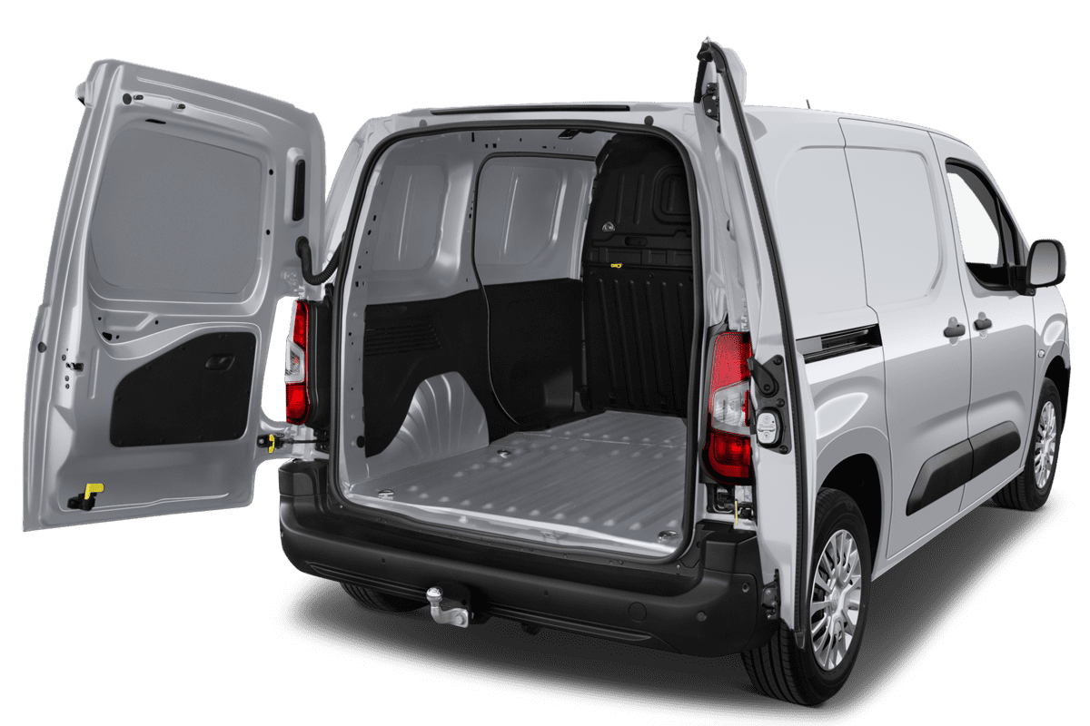 Kofferraum eines Toyota Proace City