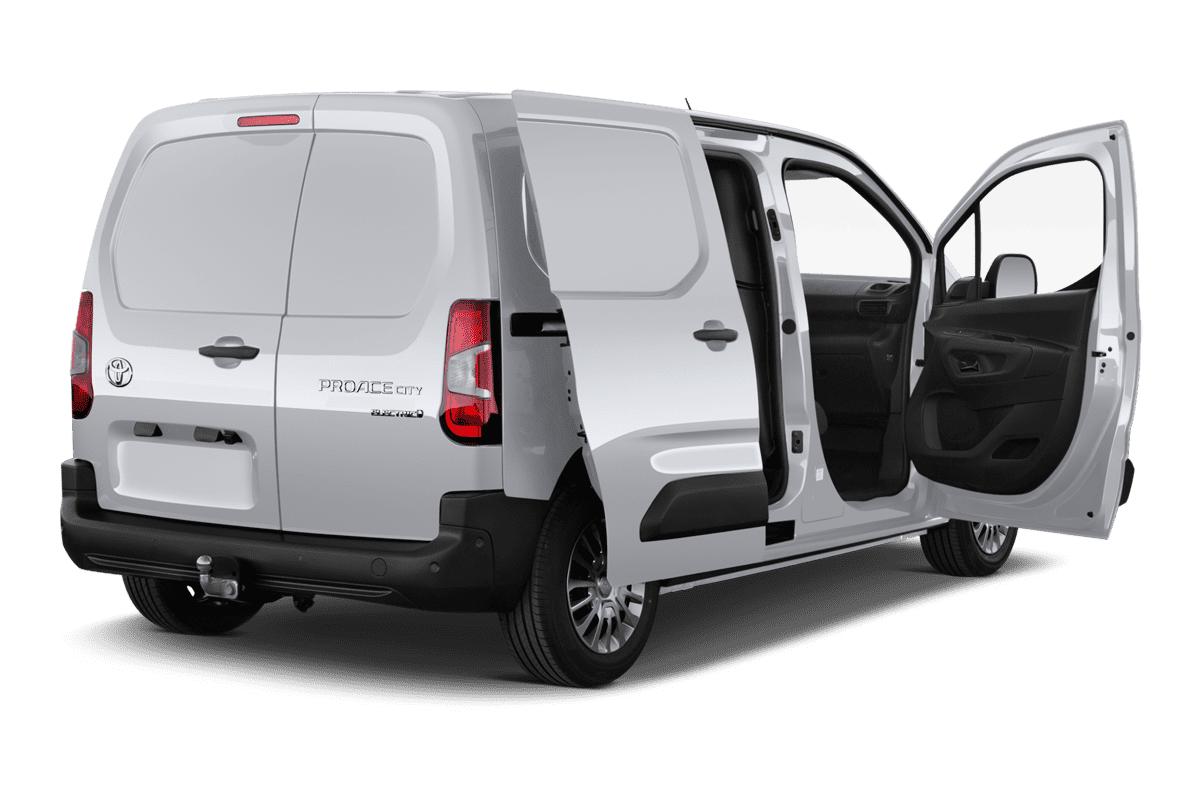 Türen eines Toyota Proace City Electric