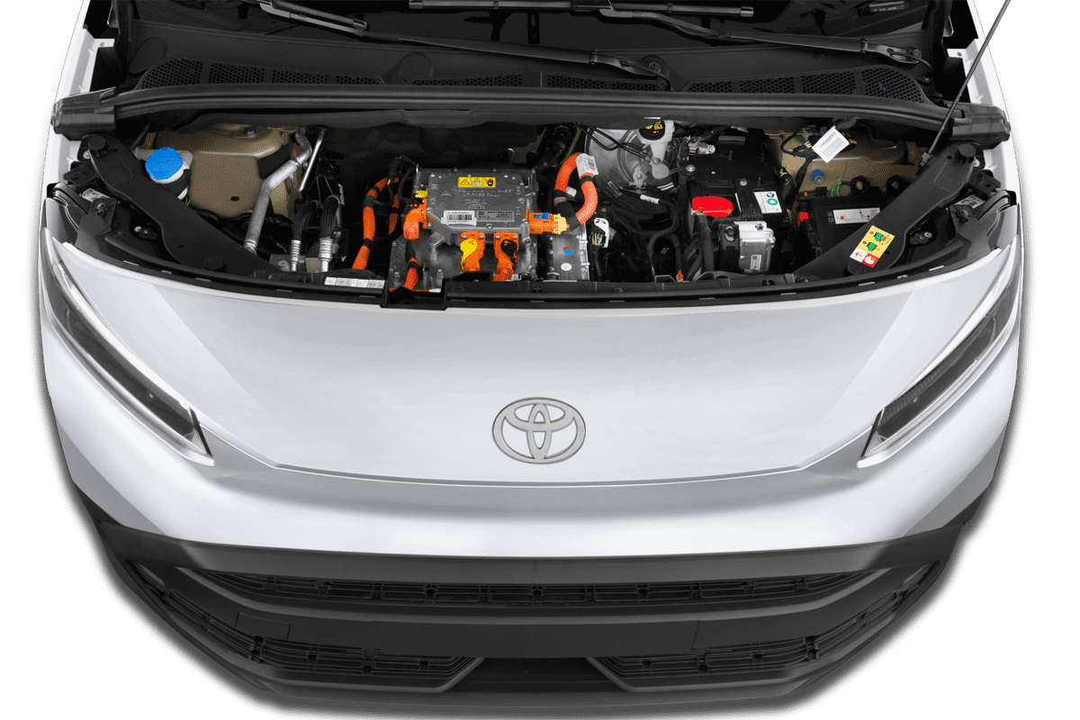 Motorraum eines Toyota Proace City Electric