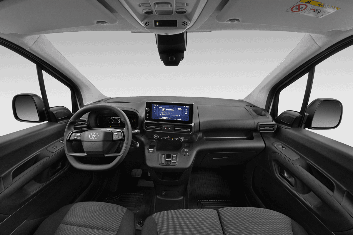 Armaturenbrett eines Toyota Proace City Electric