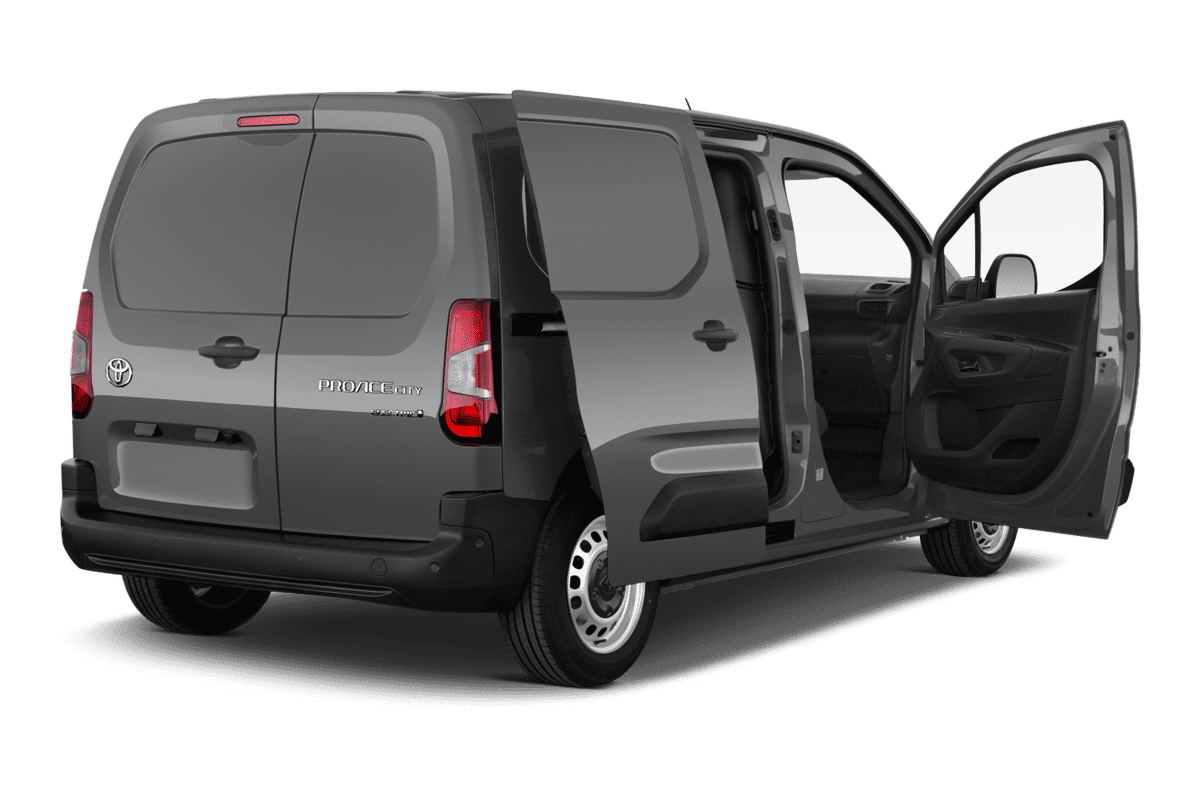 Türen eines Toyota Proace City Electric