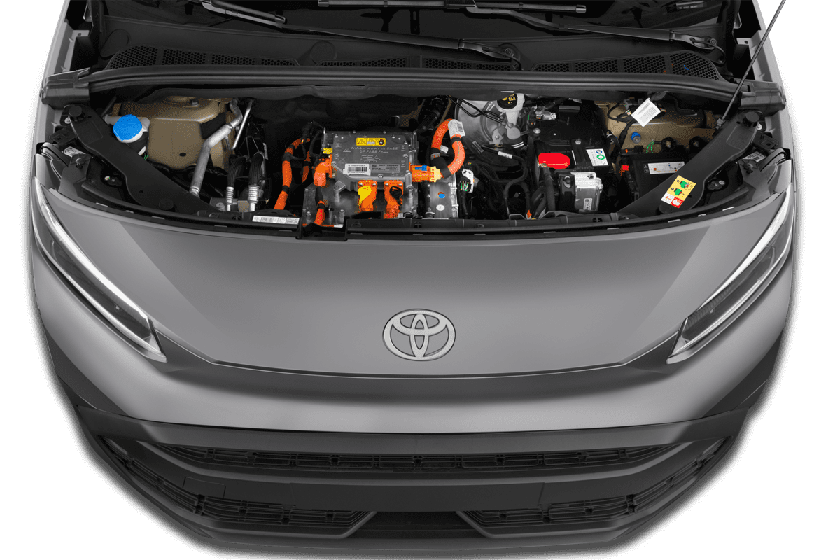 Motorraum eines Toyota Proace City Electric
