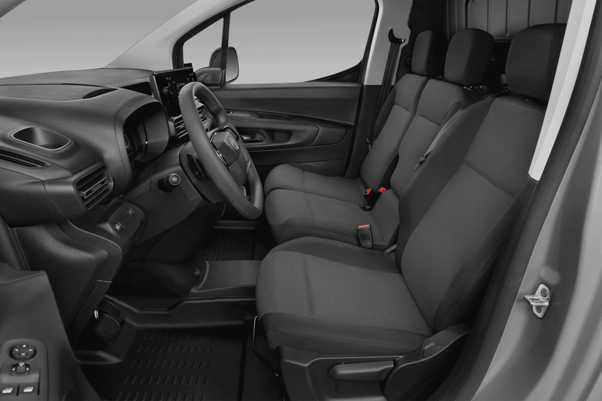 Vordersitze eines Toyota Proace City Electric