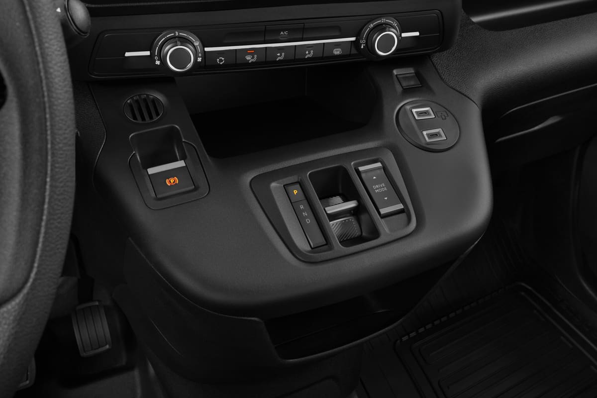 Schaltknüppel eines Toyota Proace City Electric