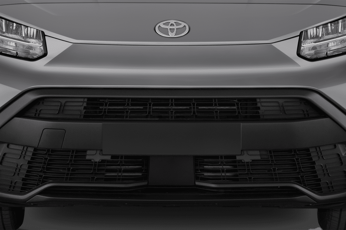 Kühlergrill eines Toyota Proace City Electric