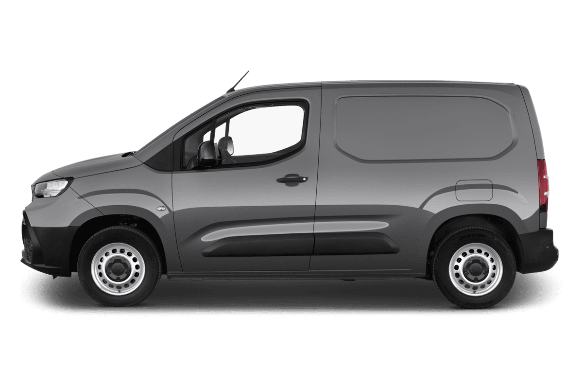 Seitenansicht eines Toyota Proace City Electric