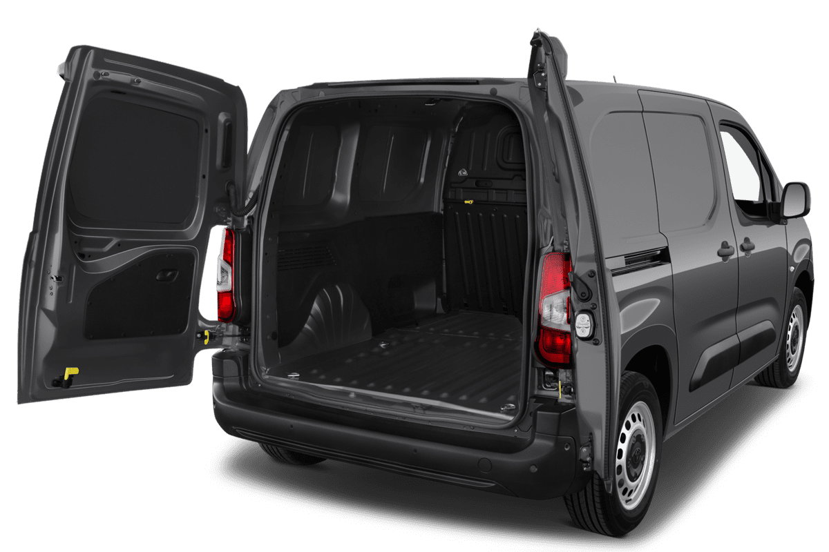 Kofferraum eines Toyota Proace City Electric