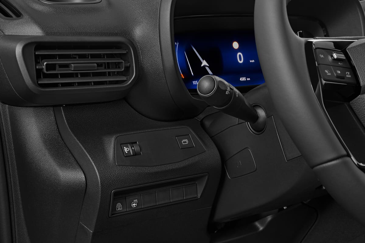 Lüftung eines Toyota Proace City Verso