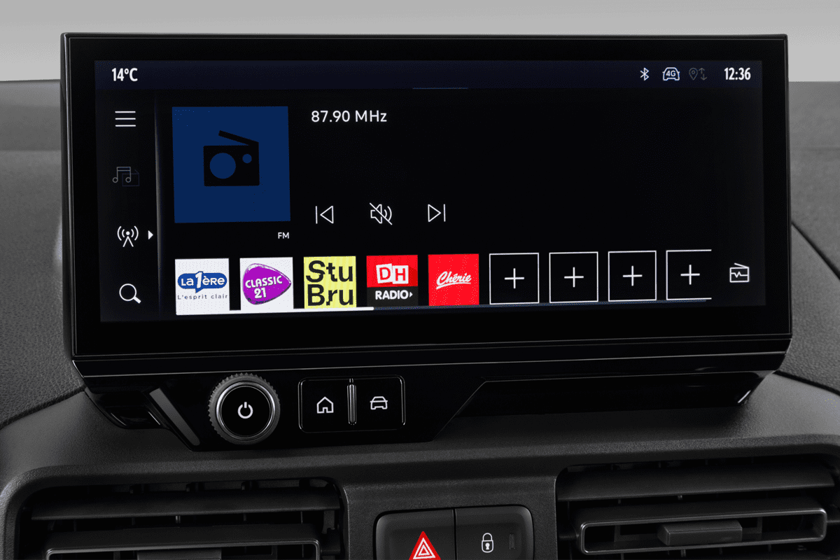 Audiosystem eines Toyota Proace City Verso