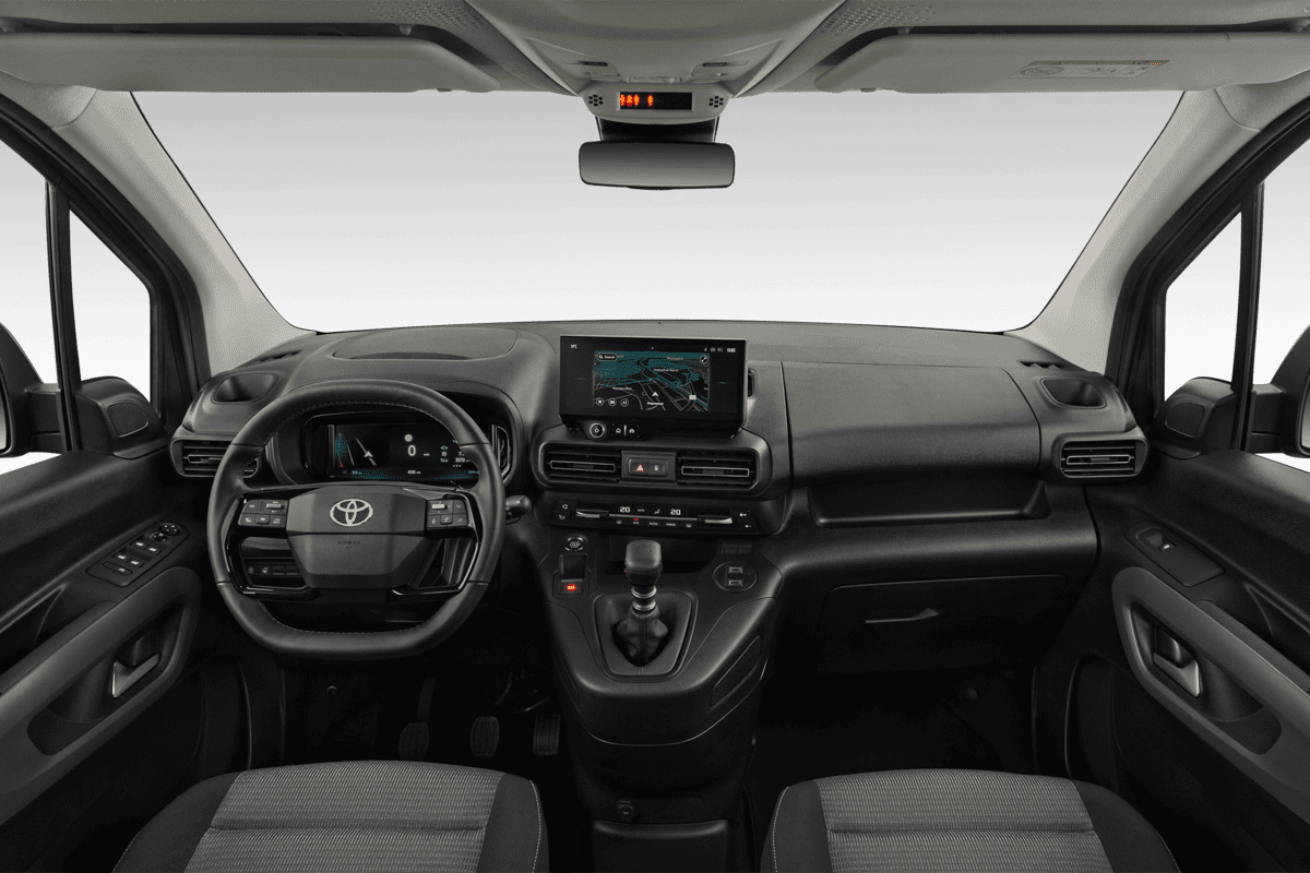 Armaturenbrett eines Toyota Proace City Verso