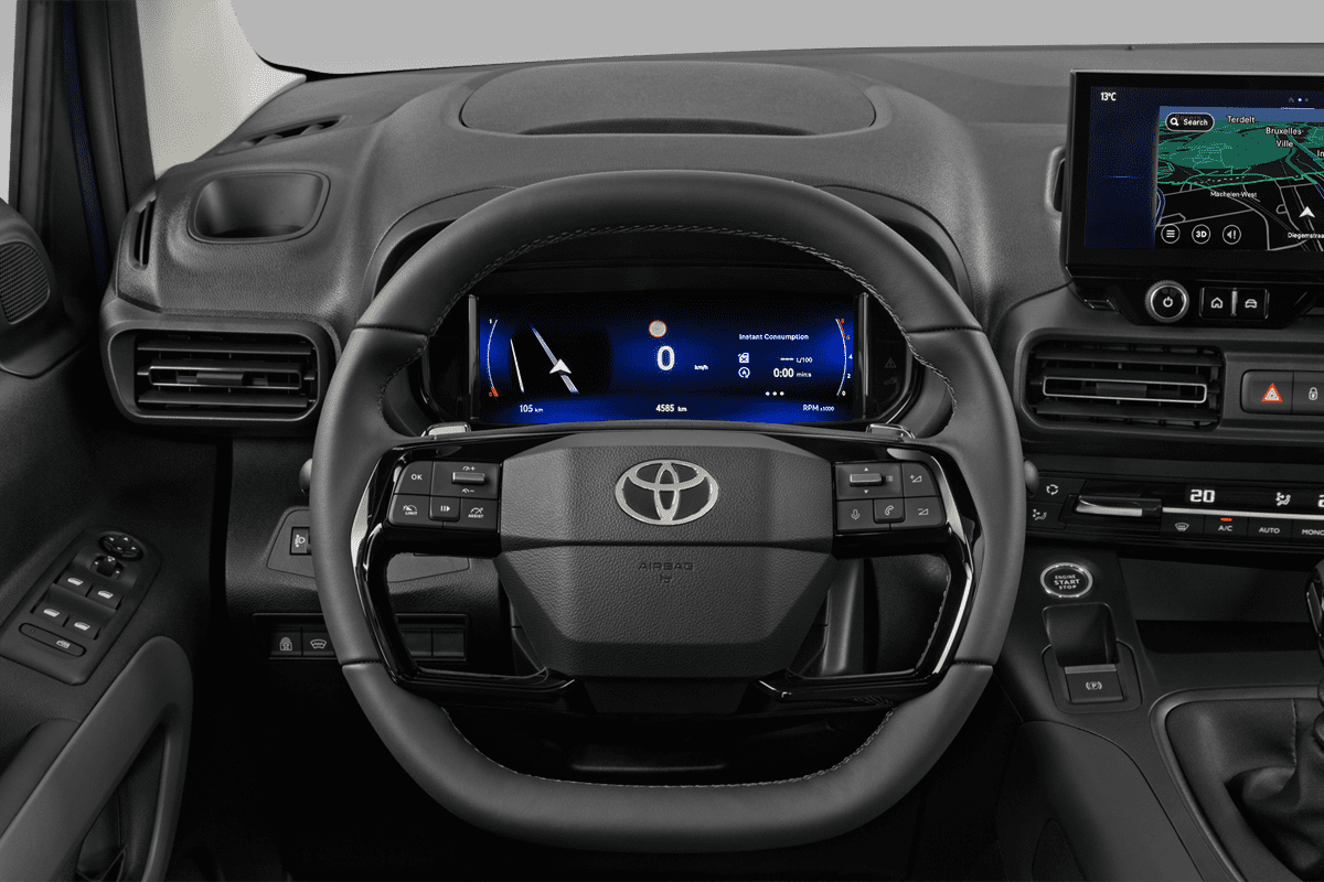 Lenkrad eines Toyota Proace City Verso