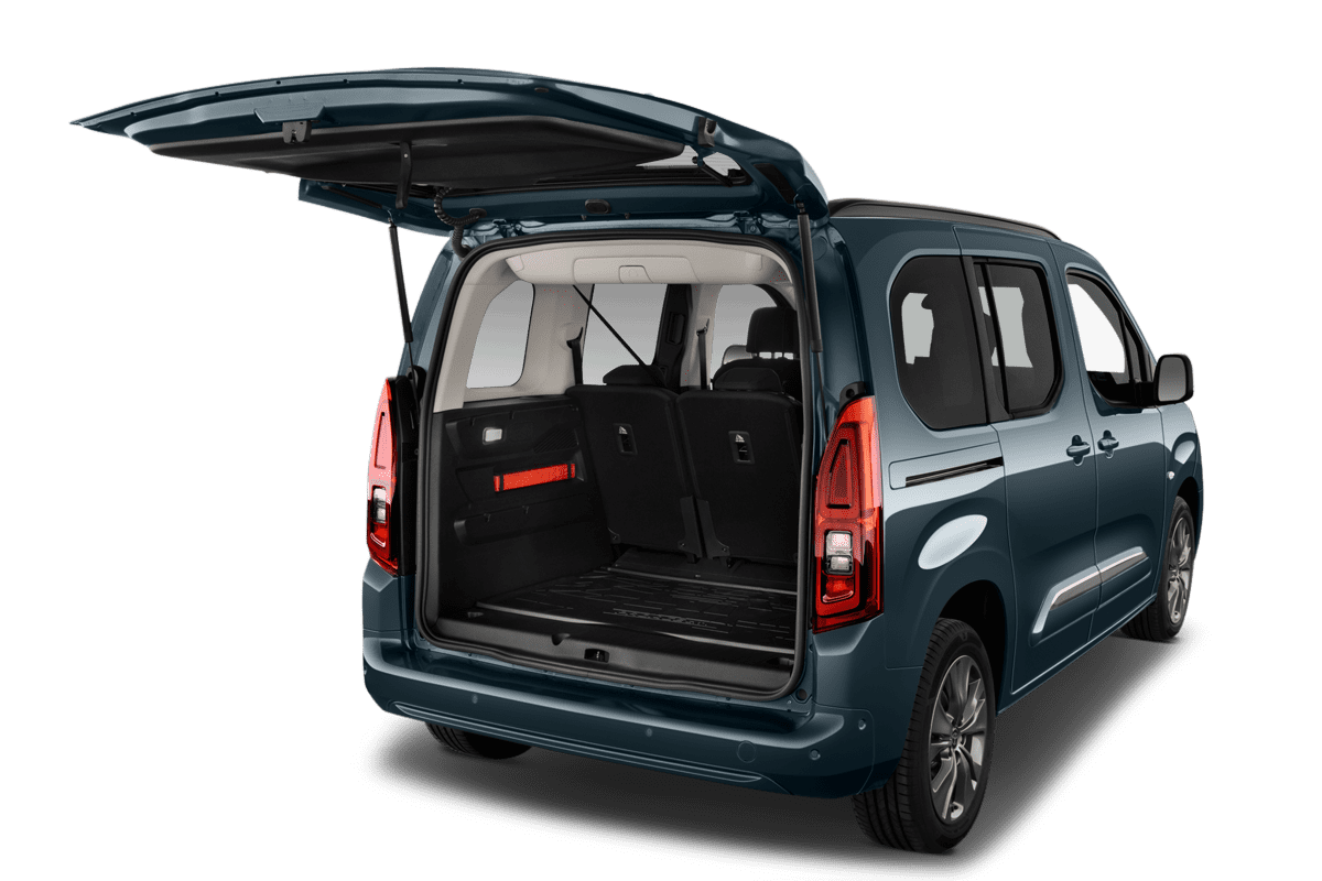 Kofferraum eines Toyota Proace City Verso