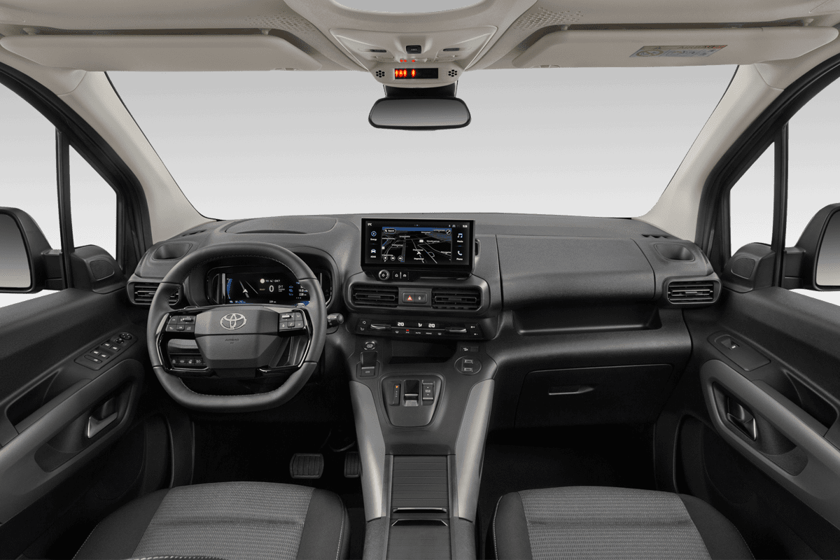 Armaturenbrett eines Toyota Proace City Verso Electric