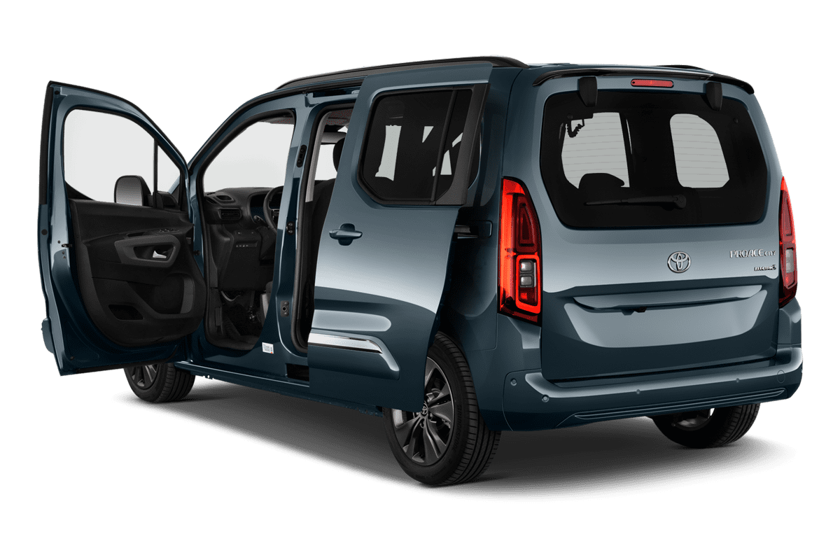 Türen eines Toyota Proace City Verso Electric