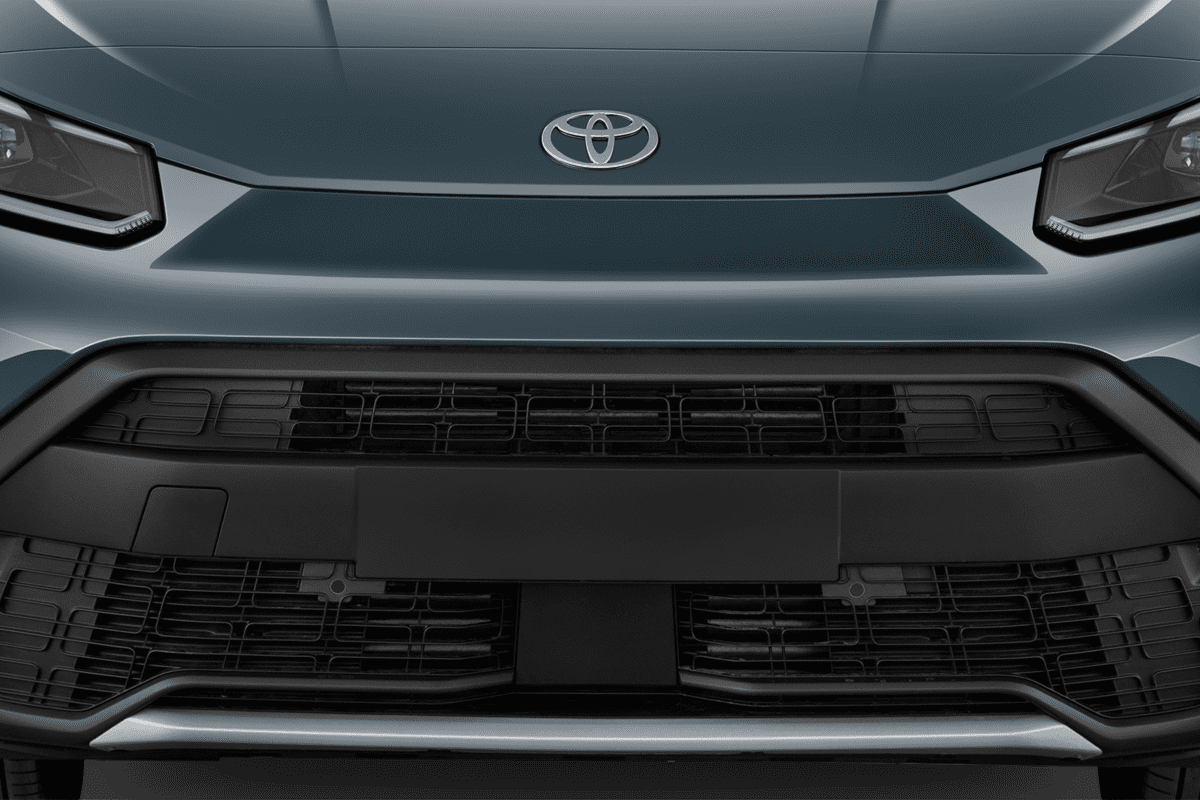 Kühlergrill eines Toyota Proace City Verso Electric