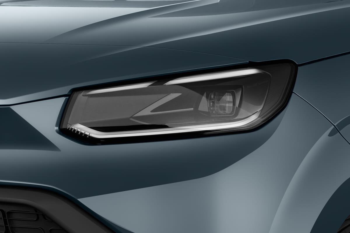 Frontscheinwerfer eines Toyota Proace City Verso Electric