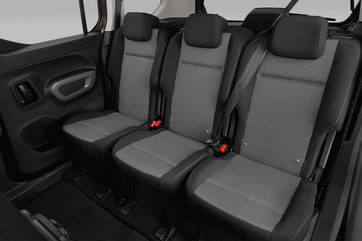 Rücksitzbank eines Toyota Proace City Verso Electric