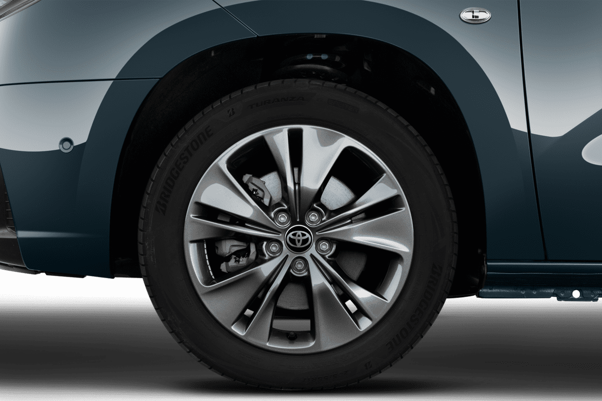 Radkappe oder Felge eines Toyota Proace City Verso Electric