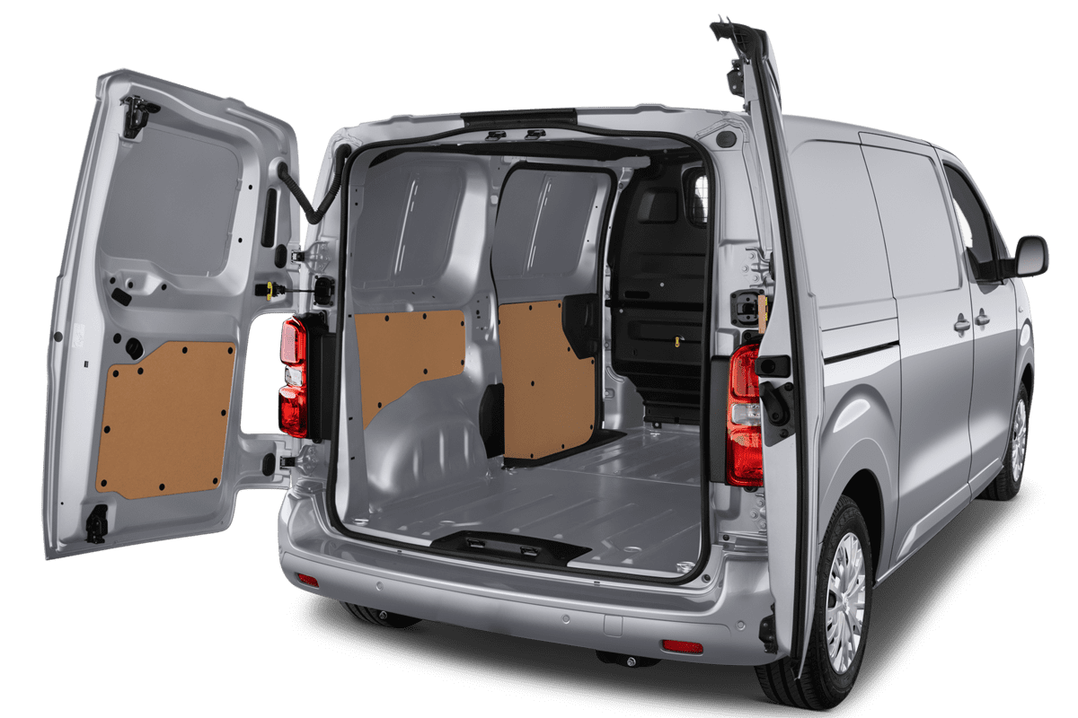 Kofferraum eines Toyota Proace Electric