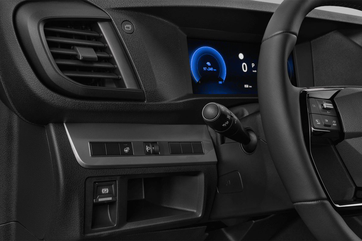 Lüftung eines Toyota Proace Electric