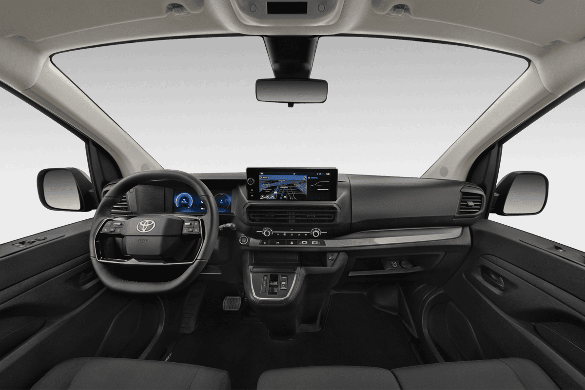 Armaturenbrett eines Toyota Proace Electric