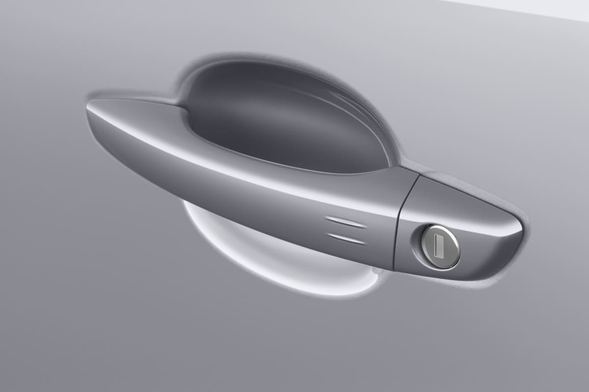 Türgriff eines Toyota Proace Electric