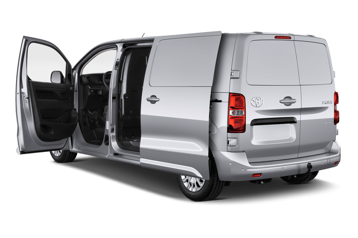 Türen eines Toyota Proace Electric