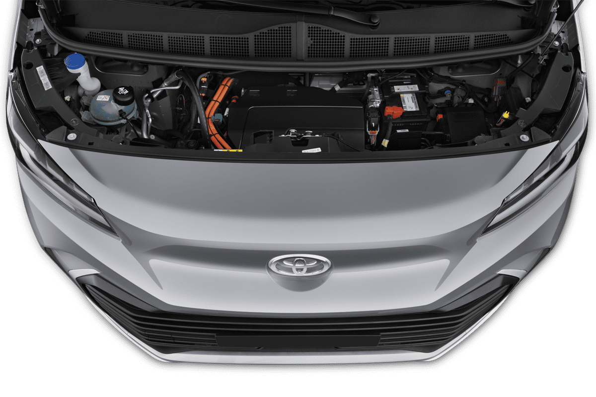 Motorraum eines Toyota Proace Electric