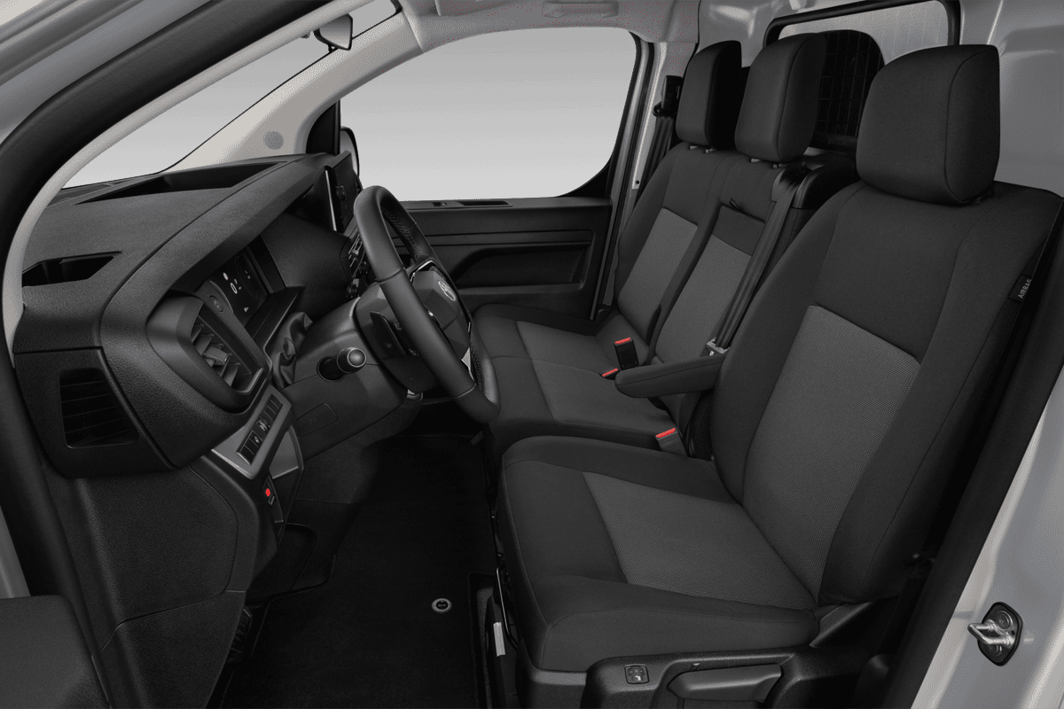 Vordersitze eines Toyota Proace Electric